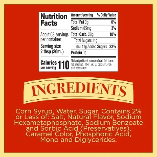 Log Cabin Original Syrup, 64 Fl Oz (Pack of 2) image {1}