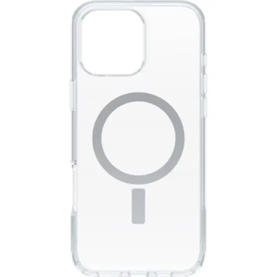 OtterBox Apple iPhone 16 Pro Max Symmetry Series Case with MagSafe - Clear image {2}