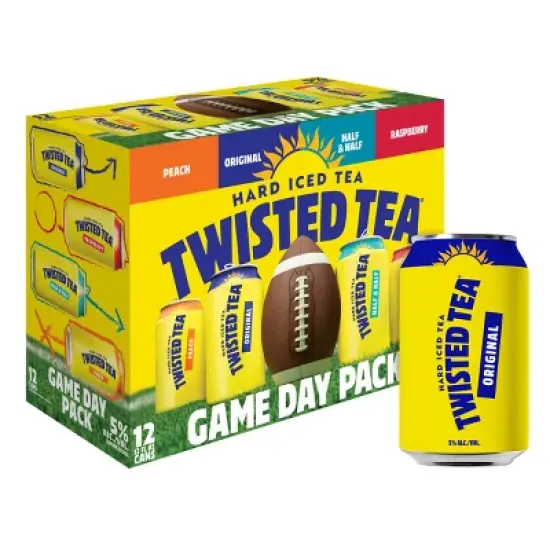 Twisted Tea Hard Iced Tea Party Pack - 12pk/12 fl oz Cans image {9}