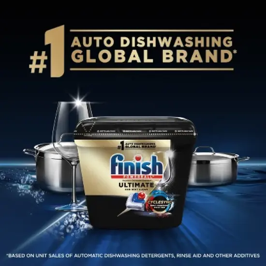 Finish Fresh Ultimate Dishwasher Detergent Tablets - 52ct image {2}