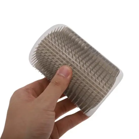 Unique Bargains Pet Grooming Brush for Cat Gray 1 Pc image {4}