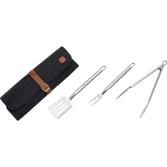 ZWILLING BBQ+ 4-pc Stainless Steel Grill Tool Set image {3}