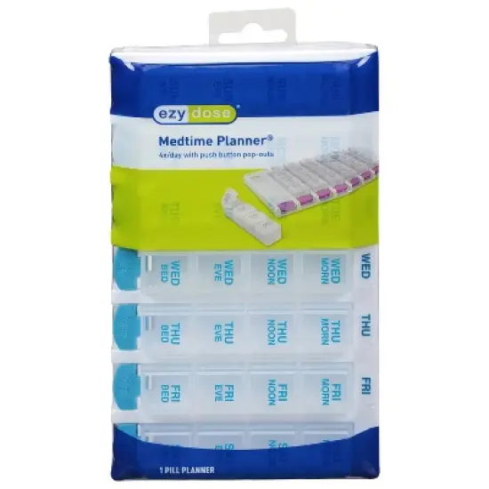 Ezy Dose Medtime Pill Planner 1 ea image {5}