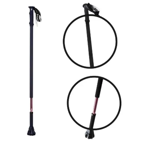 Hachikiko PrimeStick Stable Anti Slip Lightweight Walking Aid, Multi-functional for All Terrains image {11}