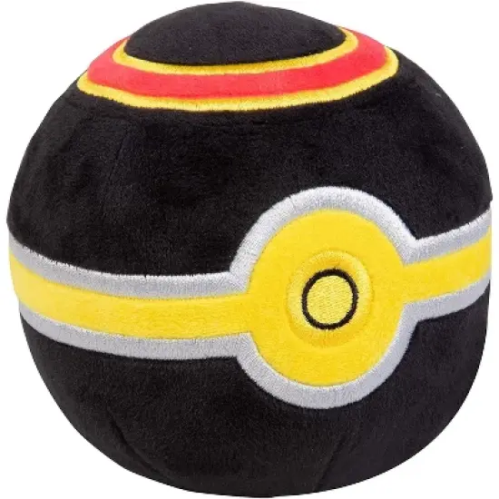 PoK?MoN Pok?ball Plush 5-Pack - Includes Poke, Master, Ultra, Quick, Luxury Ball - Soft Stuffed Poke Balls with Weighted Bottom - 4" Each - Ages 2+ image {3}