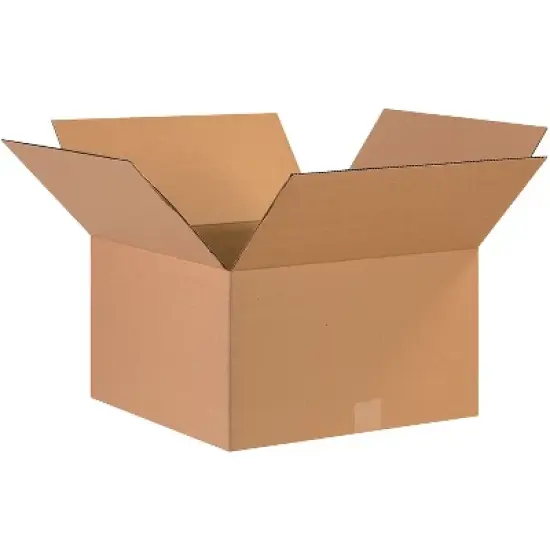 Box Partners Corrugated Boxes 17" x 17" x 9" Kraft 25/Bundle 17179 image {4}