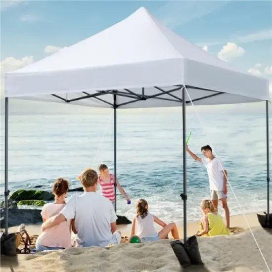 Yaheetech Outdoor Canopy 10'x10' for Camping Wedding Parties image {3}