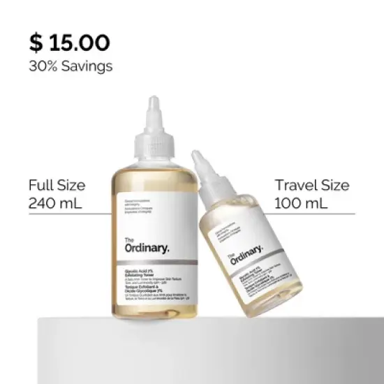 The Ordinary Glycolic Acid Set - 11.49oz - Ulta Beauty image {3}