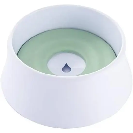 Pet Life 'Pud-Guard' Anti-Spill Floating Water and Food Bowl image {1}