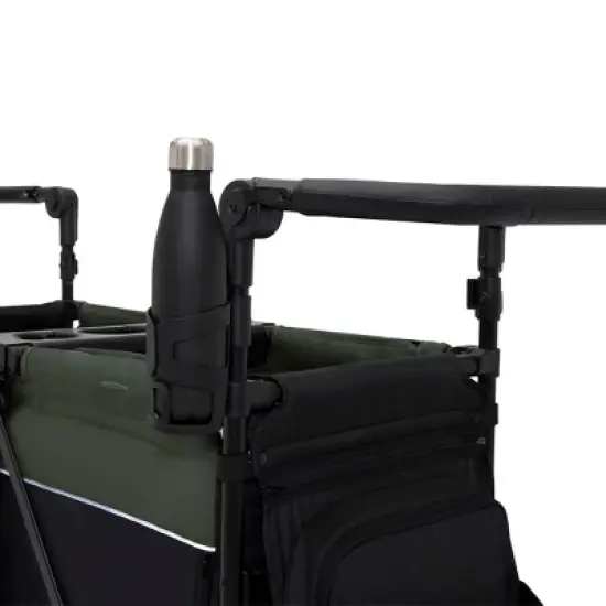Jeep Aries Stroller Wagon by Delta Children - Black/Green image {14}