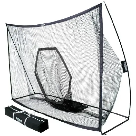 GoSports 10 ft x 7 ft PRO Golf Practice Hitting Net - Personal Driving Range for Indoor or Outdoor Practice image {5}
