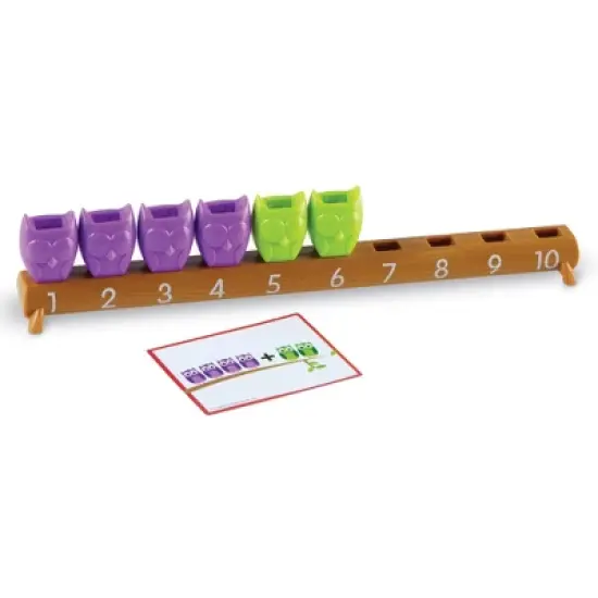 Learning Resources 1-10 Counting Owls Class Set, Counting, Sorting & Color Identification image {3}