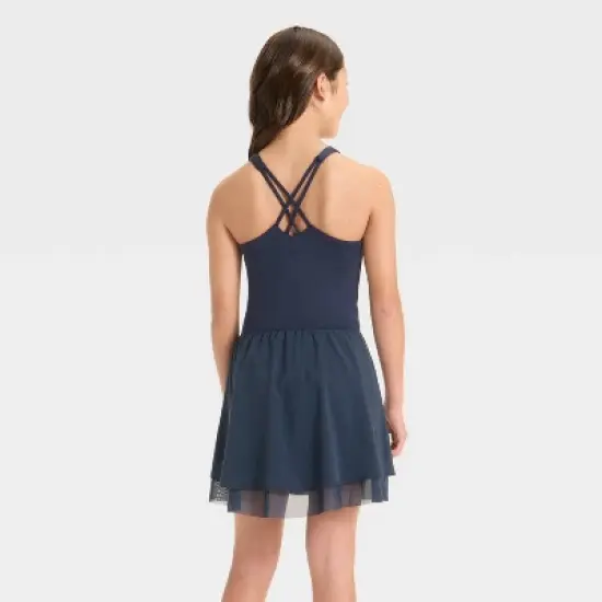 Girls' Knit Double Layer Dress - All In Motion&trade; image {1}