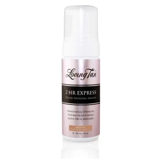 Loving Tan 2hr Express Self Tanning Mousse - 4 fl oz - Ulta Beauty image {4}