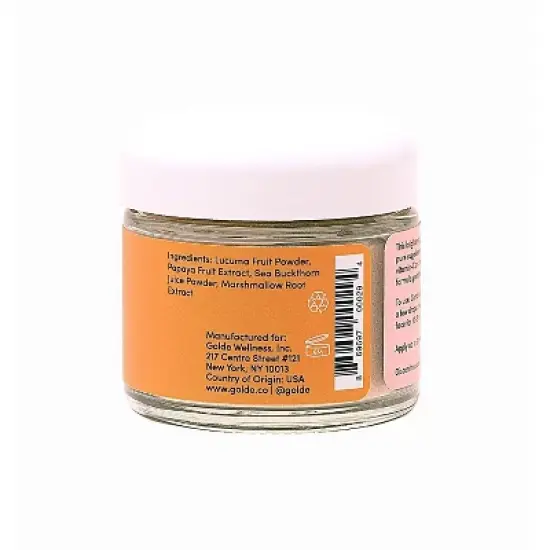 Golde Papaya Bright Superfood Face Mask - 1oz image {1}