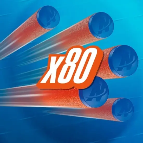 NERF N Series Blaster Refill - 80 ct image {4}