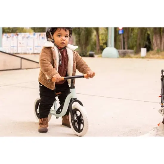 Chillafish Charlie Breeze 10" Kids' Balance Bike - Mint Green: Adjustable Handlebar & Seat image {12}