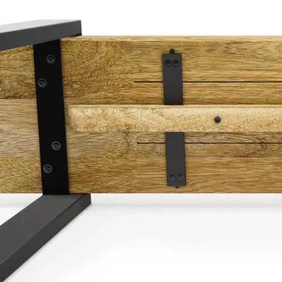 Marta Bench Natural - WyndenHall image {5}