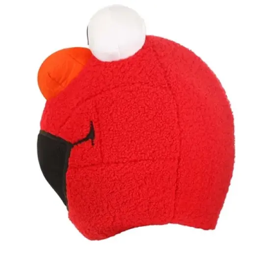 HalloweenCostumes.com Adult Sesame Street Elmo Halloween Costume | TV Show Mascot Dress-Up Outfit image {3}