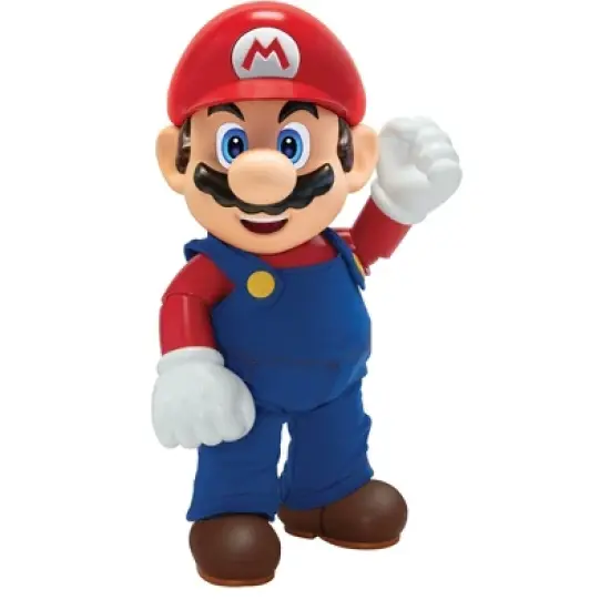 Nintendo "It's-A Me, Mario!" Super Mario Figure image {6}