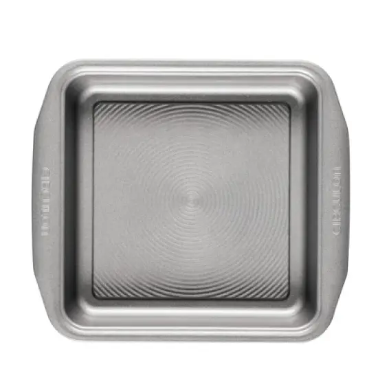 Circulon 9" Square Cake Pan Gray image {6}