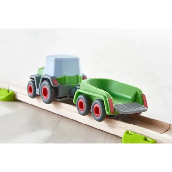 HABA Kullerbu Momentum Motor Tractor with Trailer image {3}