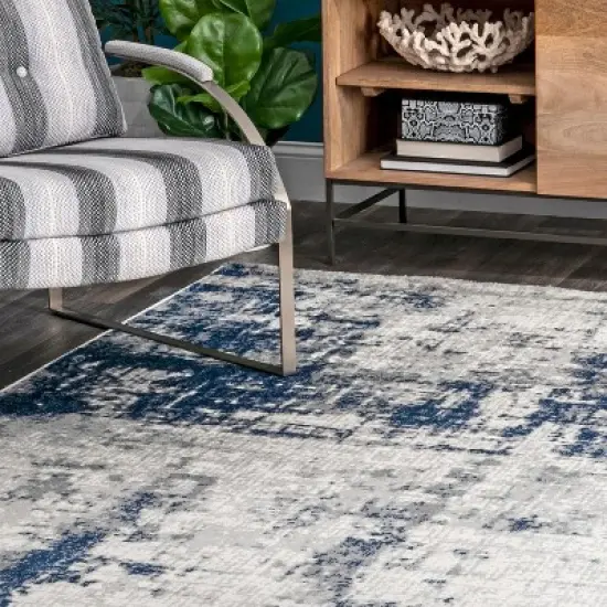 nuLOOM Madalynn Modern Abstract Area Rug image {5}