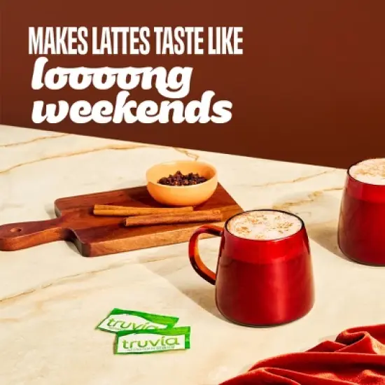 Truvia Original Calorie-Free Sweetener from the Stevia Leaf - 40 packets/2.82oz image {3}