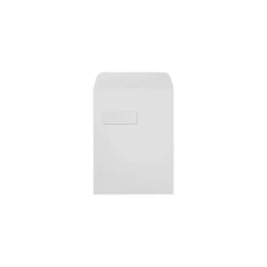 LUX Open End Business Envelopes 9" x 12" White 500/Box (1590-WLI-500) image {1}