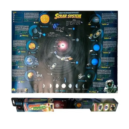 Flipo Solar System Interactive Smart Chart STEM Toy For Girls & Boys - App Compatible image {2}