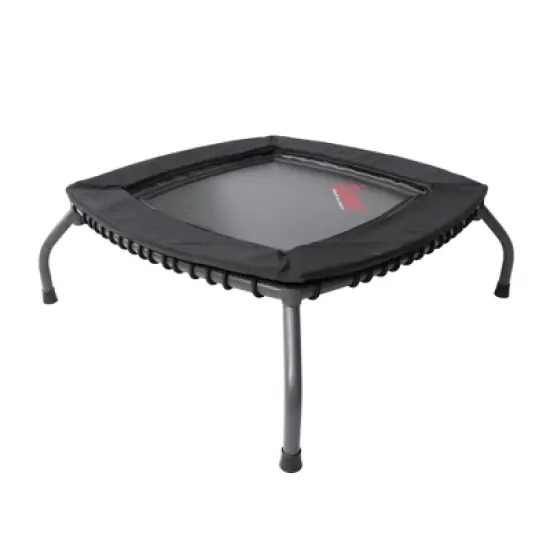 Sunny Health & Fitness 40" Square Trampoline - Black image {4}
