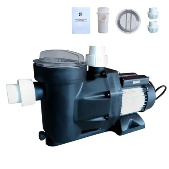 1.5 HP Swimming Pool Pump Above Ground/Inground, 220V, 8000 GPH High-Flow, 1100W High-Efficiency Swimming Pool Pump image {6}