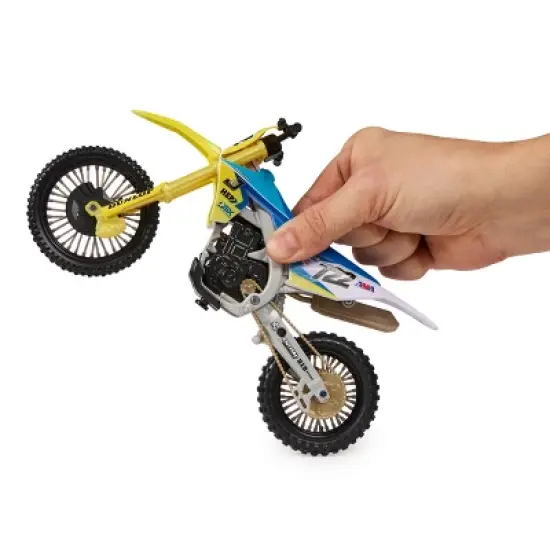 AMA Supercross Championship Adam Entcknp Motorcycle 1:10 Scale image {2}