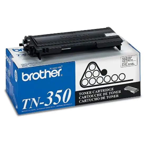 Brother TN350 Toner Black image {2}