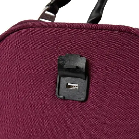 baggallini 2 Wheel Under Seater Carry-On Rolling Luggage Tote image {5}