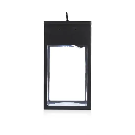 Techko Maid Solar Portable Outdoor Modern Lantern Matte Black image {8}