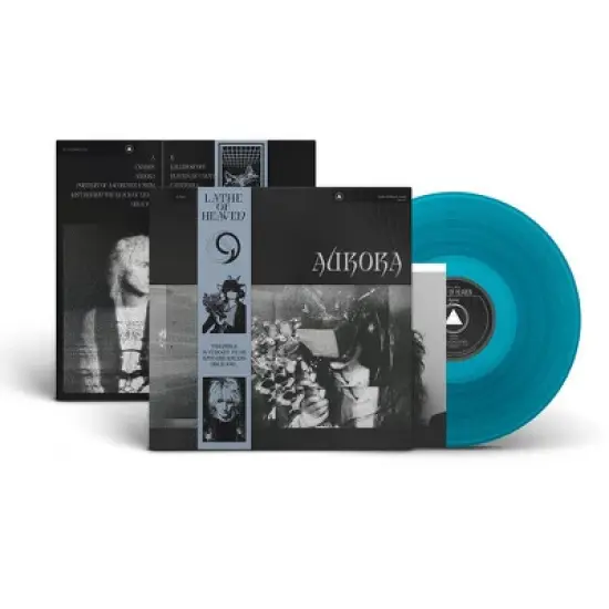 Lathe of Heaven - Aurora - Blue (Colored Vinyl Blue) image {1}