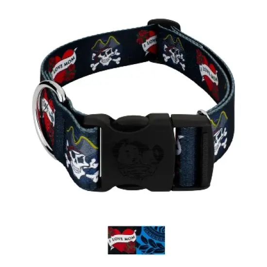 Country Brook Petz HossFit Jr Wide Deluxe Dog Collar - Attitude Collection image {5}