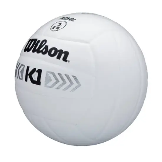 Wilson K1 Volleyball - White image {1}