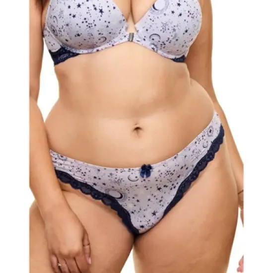 Adore Me Women's Alexis Thong Panty image {4}