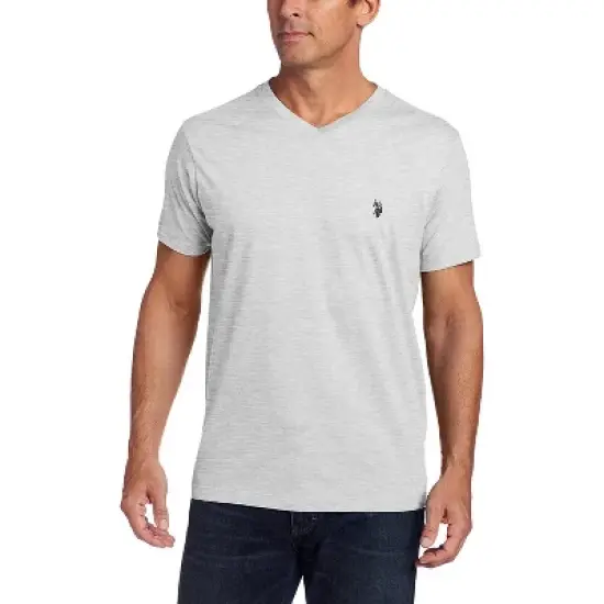U.S. Polo Assn. Men's V-Neck Tee image {6}