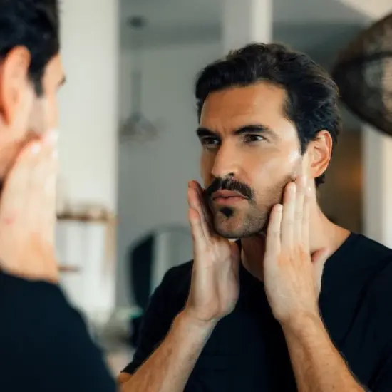 RUGGED & DAPPER Daily Duo Skincare Set for Men | Includes Age + Damage Defense Moisturizer & Daily Power Scrub Face Wash image {7}