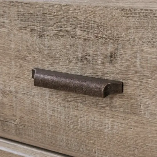 Flexible Nightstand with Charging Station and Drawers - South Shore image {4}