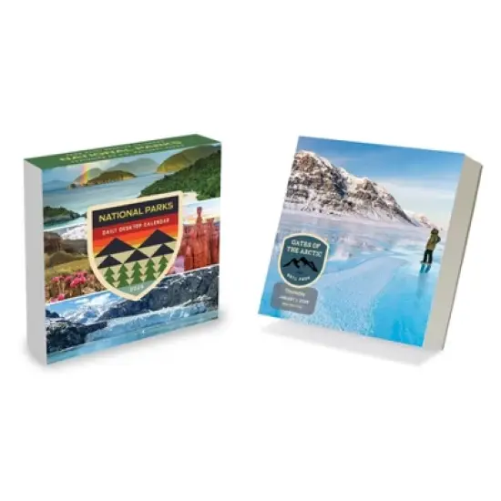 TF Publishing 8.75"x5.5" 2026 365 National Parks Daily Desktop Calendar image {6}