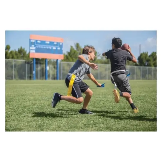 SKLZ 10 Man Flag Deluxe Football Set image {3}