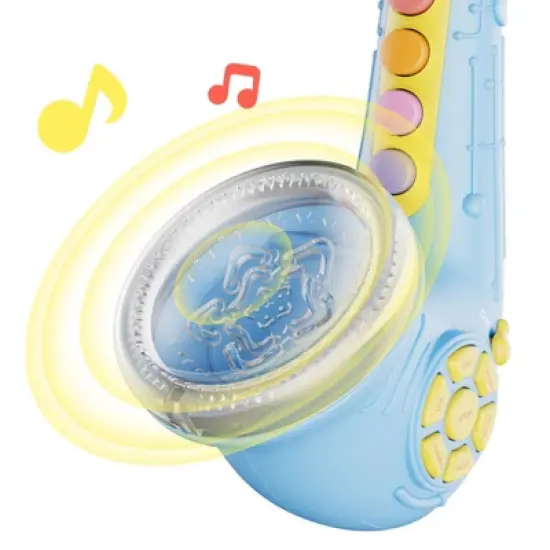 Contixo KT1 Saxophone Toy, Blue Digital Saxaboom Gift for Toddlers Kids image {11}