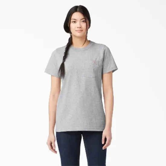 Dickies Women's Short Sleeve Heavyweight T-Shirt image {6}