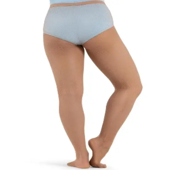 Capezio Women's Studio Basics Fishnet Seamless Tight image {1}