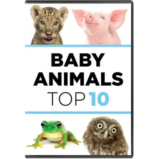 Baby Animals: The Top Ten (DVD) image {1}