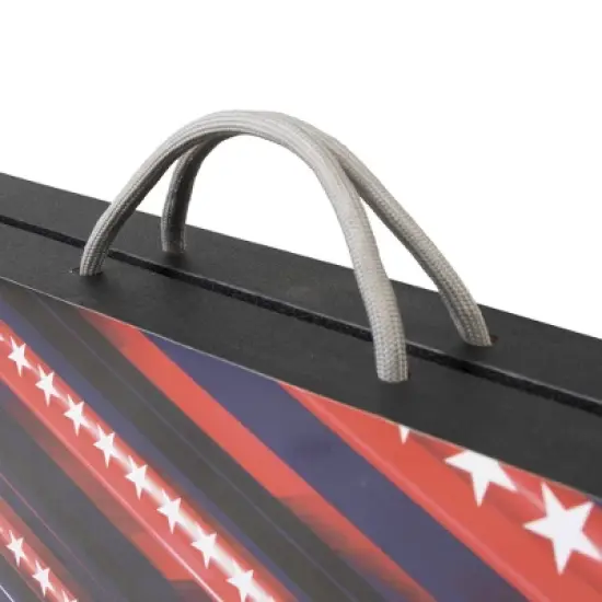 Triumph Sports LED 2'x3' Patriotic Flag Pattern Bag Toss image {2}